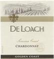 Deloach Chardonnay Golden Coast Vineyard